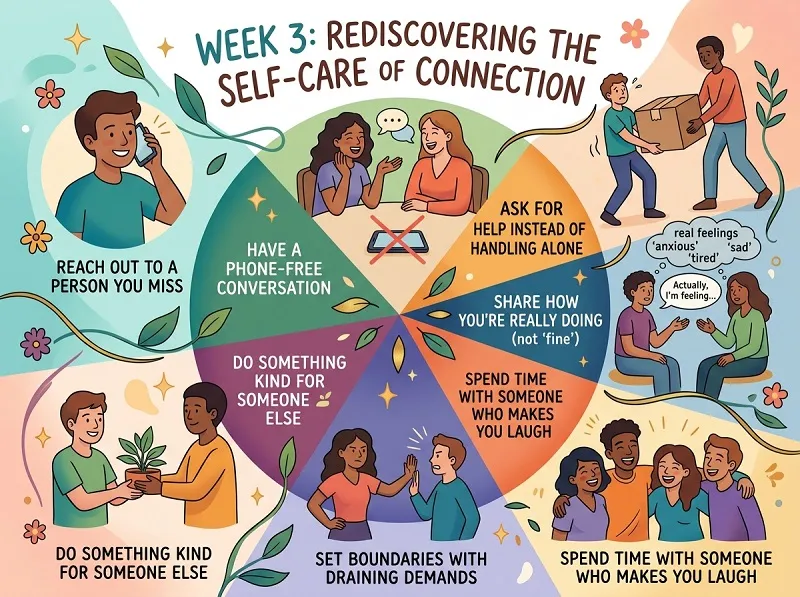 30 Day Self-Care Challenge: A Simple Daily Plan 4 Connection