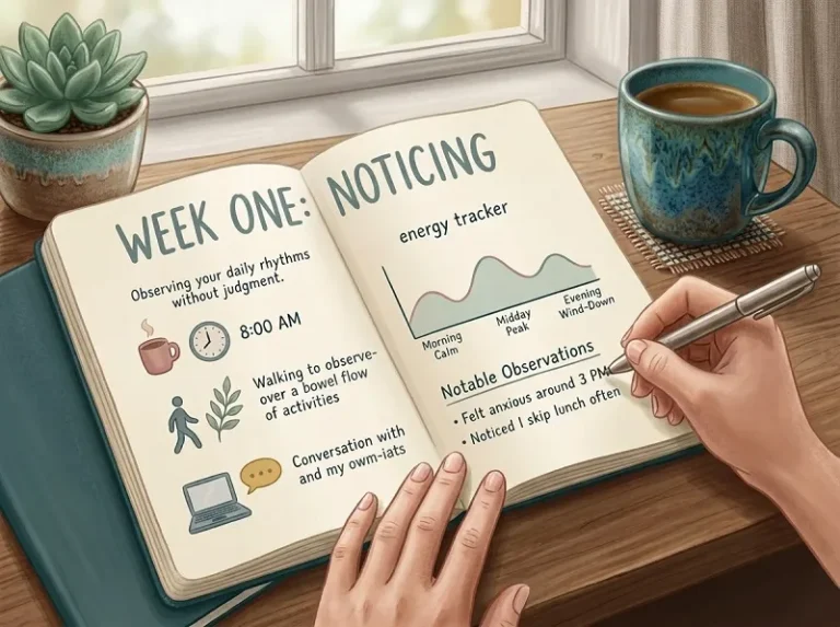 30 Day Self-Care Challenge: A Simple Daily Plan 2 Pause & reflect