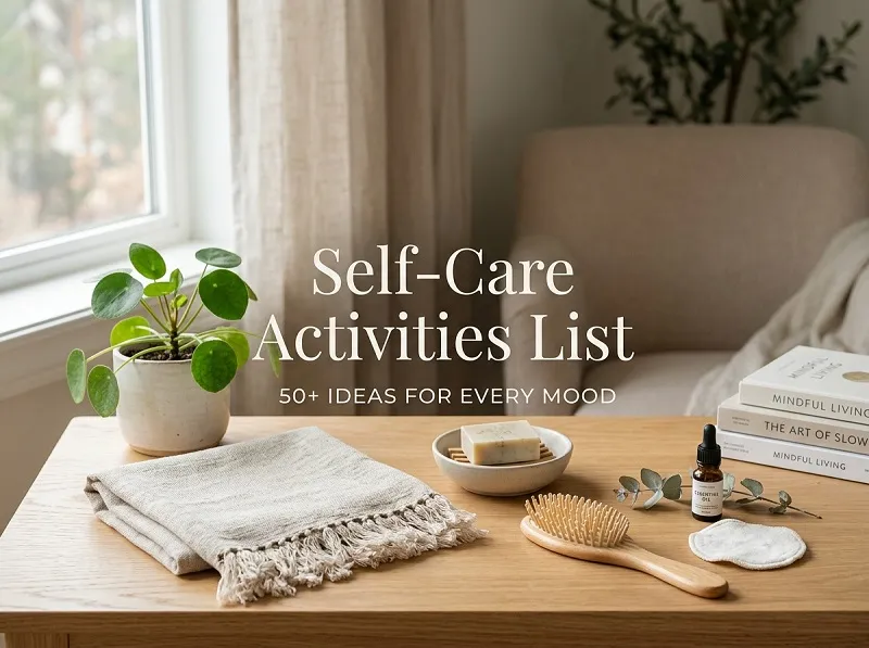 self care activities