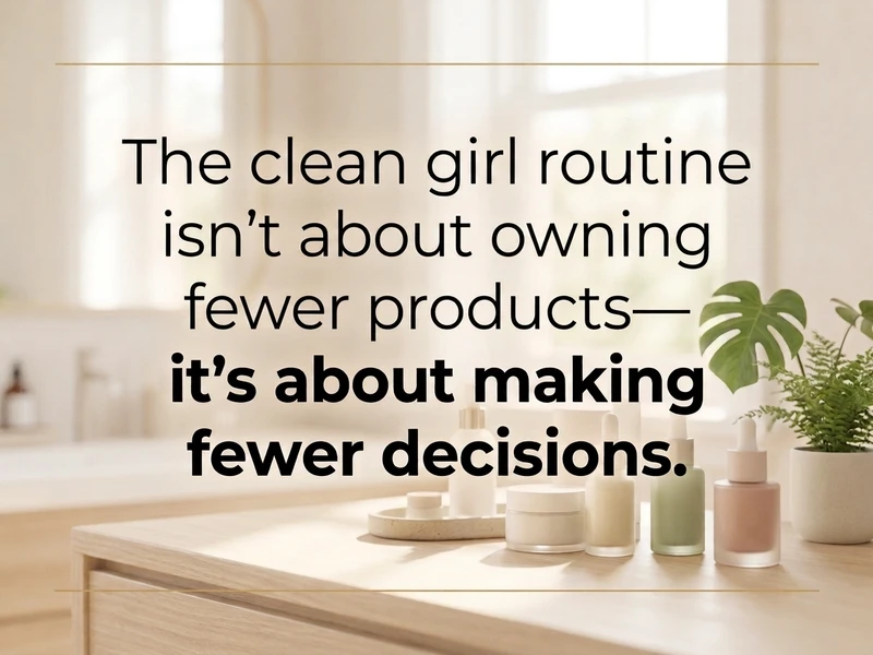 Clean Girl Daily Routine: A Realistic Version to Try 2 clean girl daily routine morning