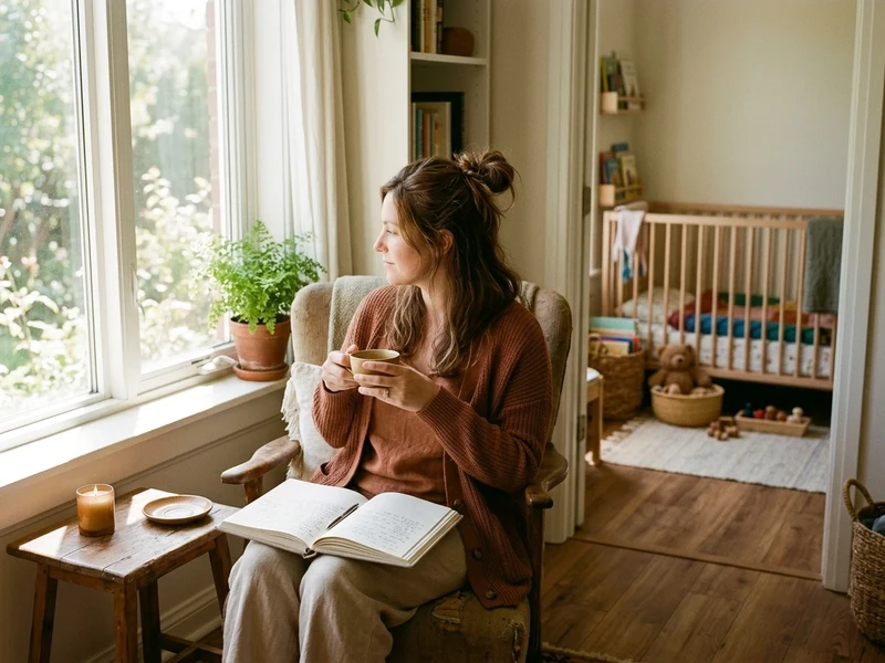 daily routine stay at home moms protected time