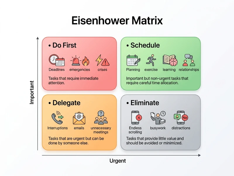 The Eisenhower Matrix Explained (The Real Story, Not the Simplified One) 1 eisenhower matrix explained featured
