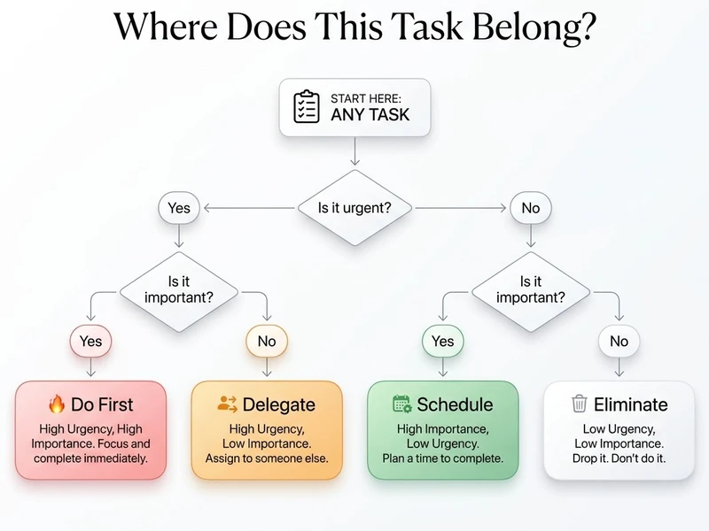 The Eisenhower Matrix Explained (The Real Story, Not the Simplified One) 5 eisenhower matrix explained sort your list