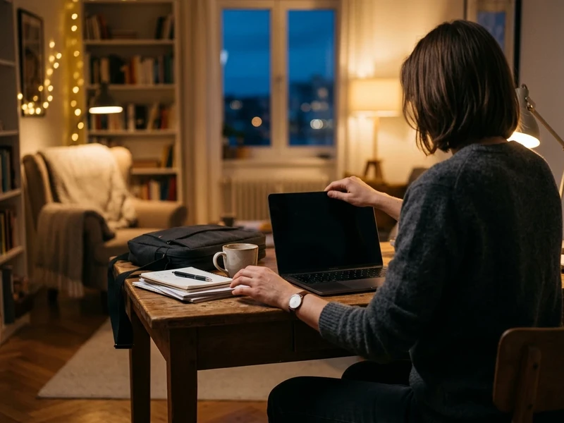 Evening Wind-Down Routine (Starting With a Broken Cheekbone) 5 evening wind down routine separate workday