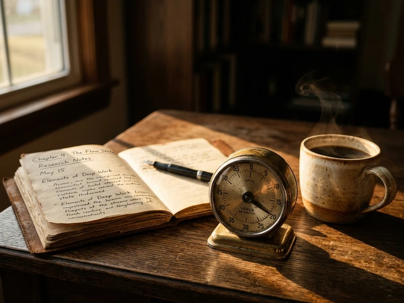 focus tips deep work train your focus
