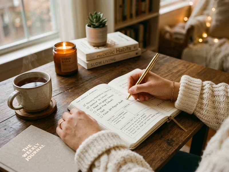Goal Setting Journal Prompts (Backed by a Study That Debunked a Myth) 3 goal setting journal prompts commit to action