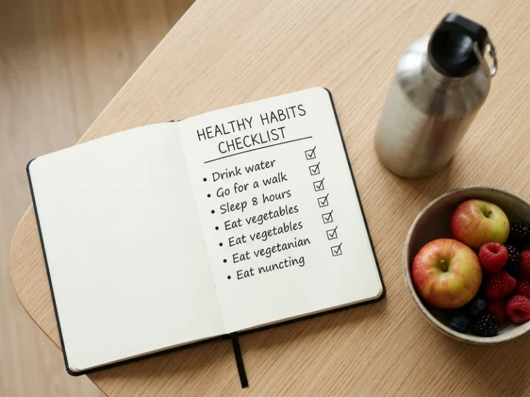 Healthy Habits Checklist: A Simple List to Start With 9 Healthy Habits Checklist: A Simple List to Start With