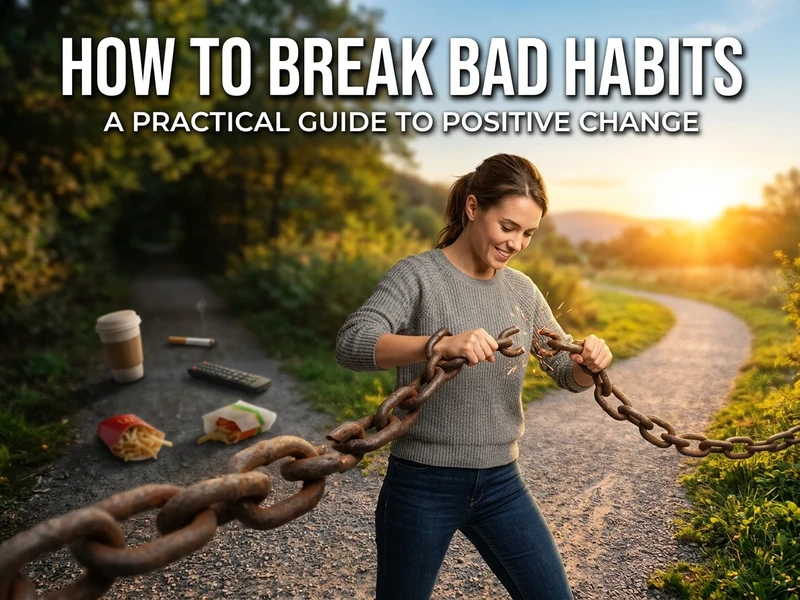 How to Break a Bad Habit (What a Vietnam War Study Revealed) 1 how to break a bad habit featured