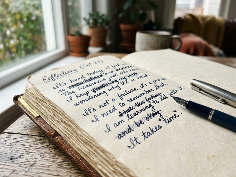 How to Start Journaling (What the Actual Research Recommends) 3 how to start journaling emotion and meaning
