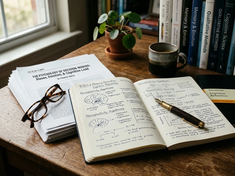 How to Start Journaling (What the Actual Research Recommends) 1 how to start journaling featured