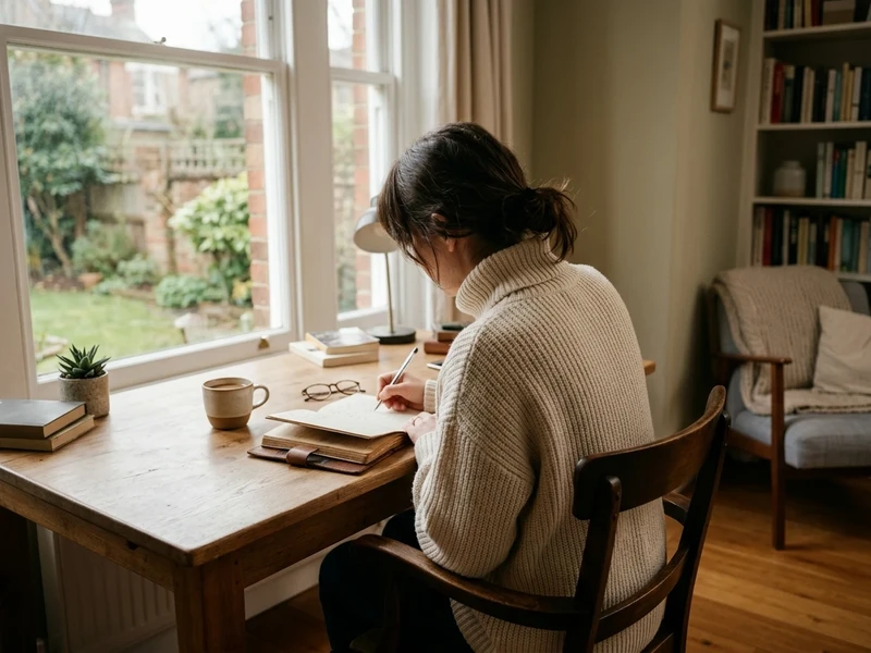 How to Start Journaling (What the Actual Research Recommends) 2 how to start journaling write what matters