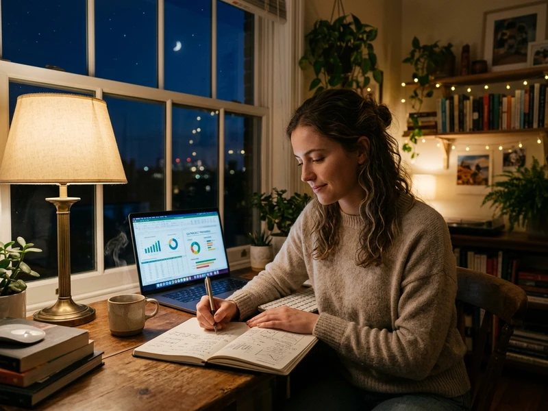 productivity night owls protect evening window