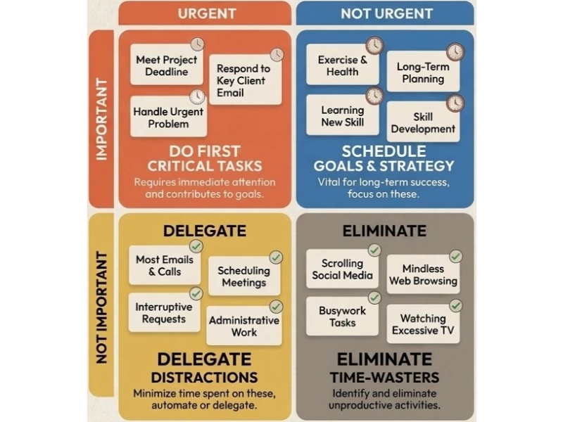 Productivity Tips for Beginners That Actually Work 5 task prioritize