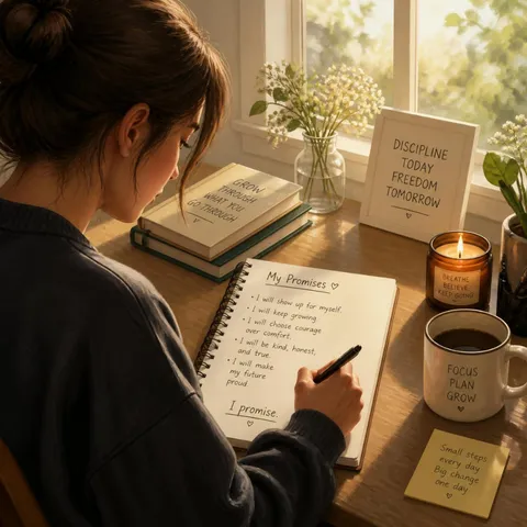 Self Motivation: How to Get Yourself Moving When You Don't Feel Like It 8 keep small promises